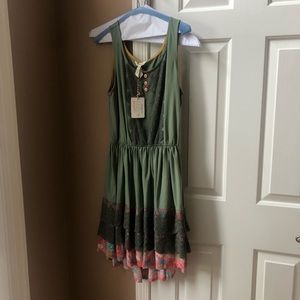 Matilda Jane Light Rising Dress large NWT